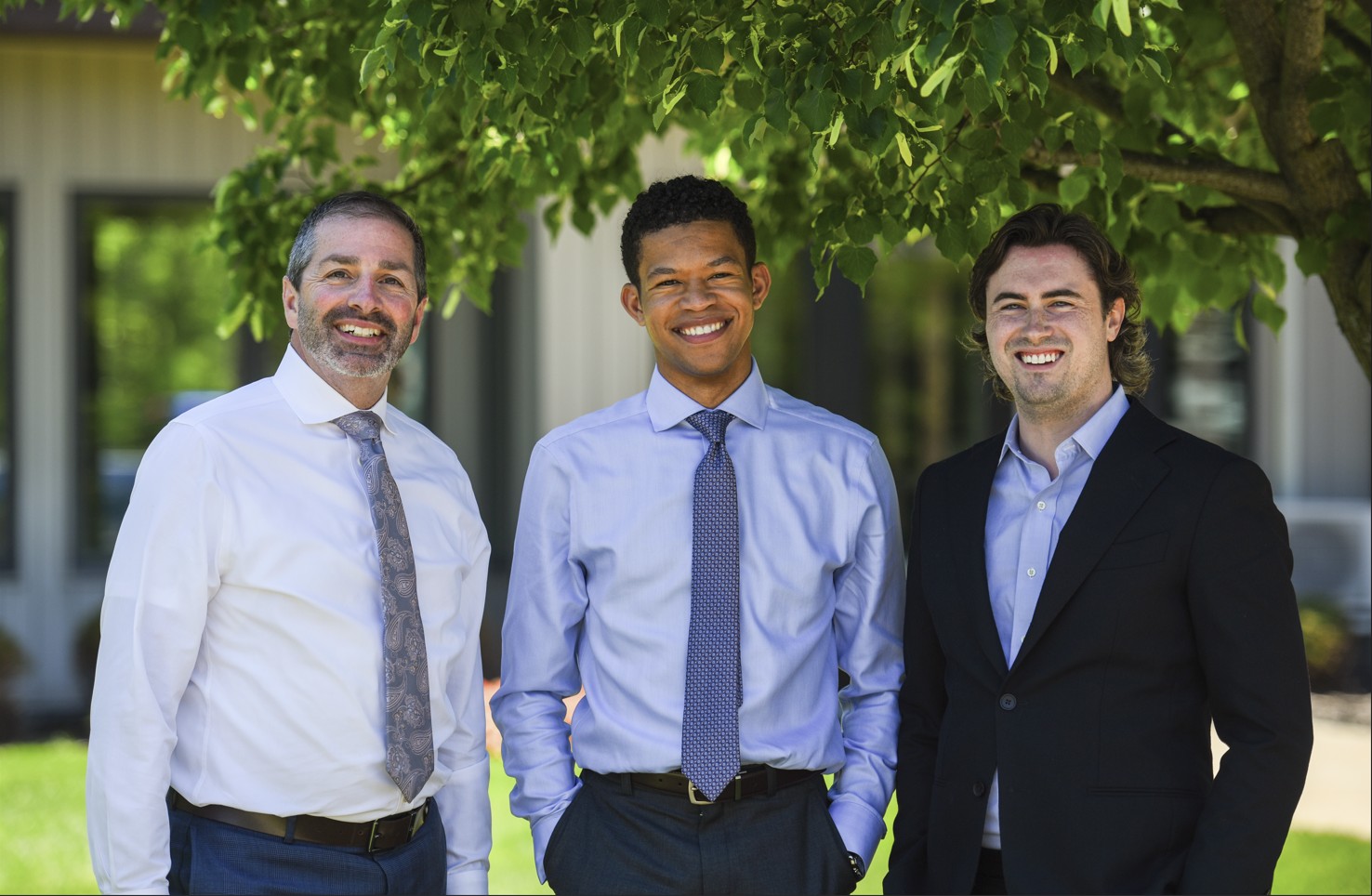 Scott, Cole and John today